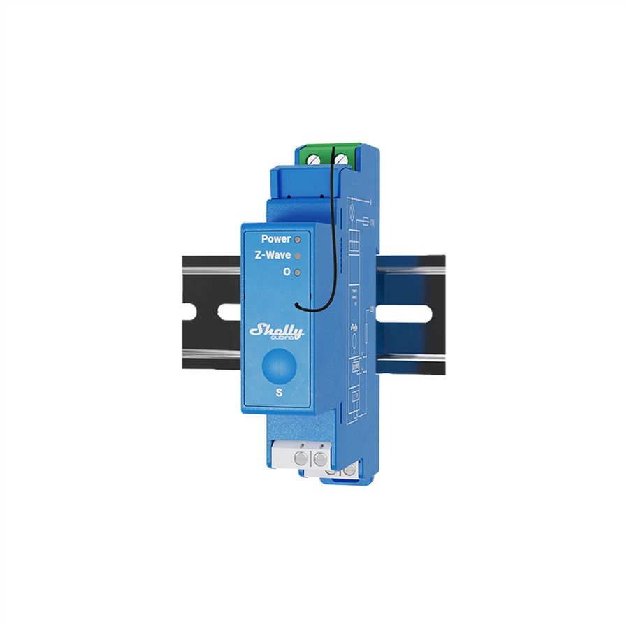 Shelly  Actionneur de commutation Qubino Wave Pro 1