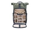 Vanguard VEO SELECT 43RBGR Fotorucksack, mit Rolltop grün, 12 Liter