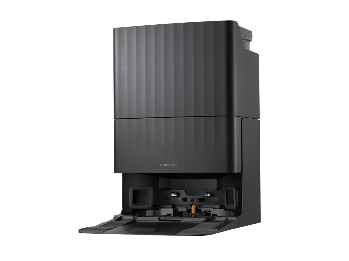 Roborock Saugroboter Qrevo Edge 2X, schwarz, Saug/Wischroboter
