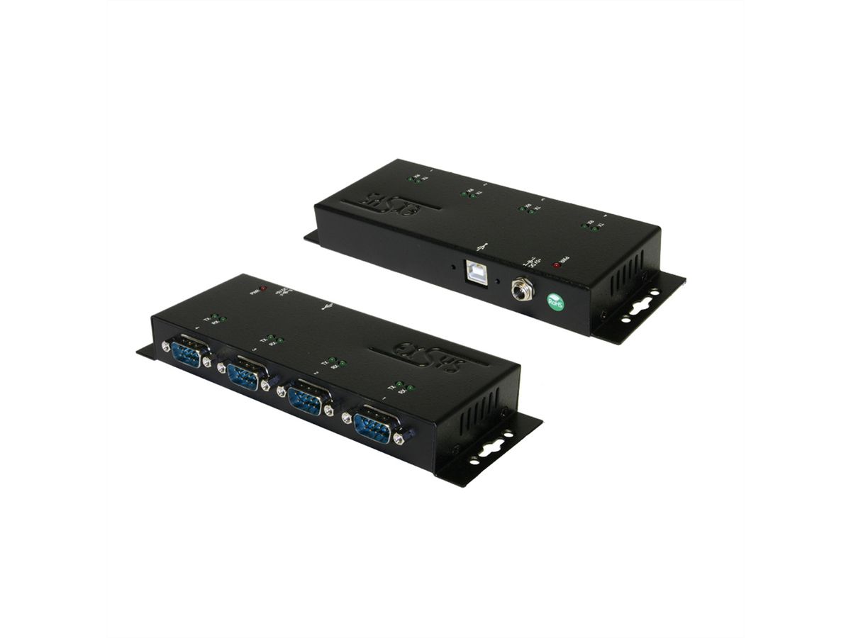 EXSYS EX-1334HMV-2 USB 2.0 zu 4S Serielle RS-232 Ports