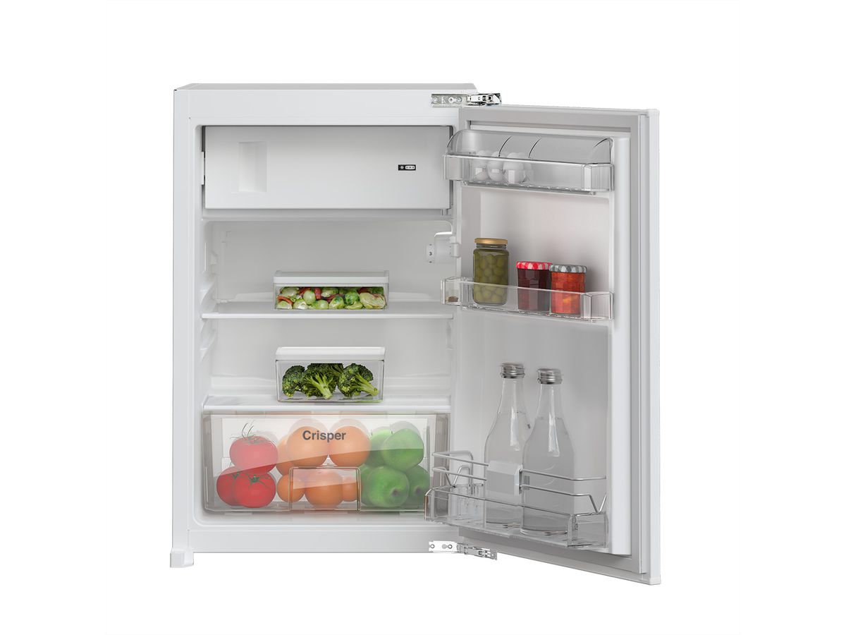 Grundig Réfrigérateur-congélateur encastrable GEK1100, E, 110l