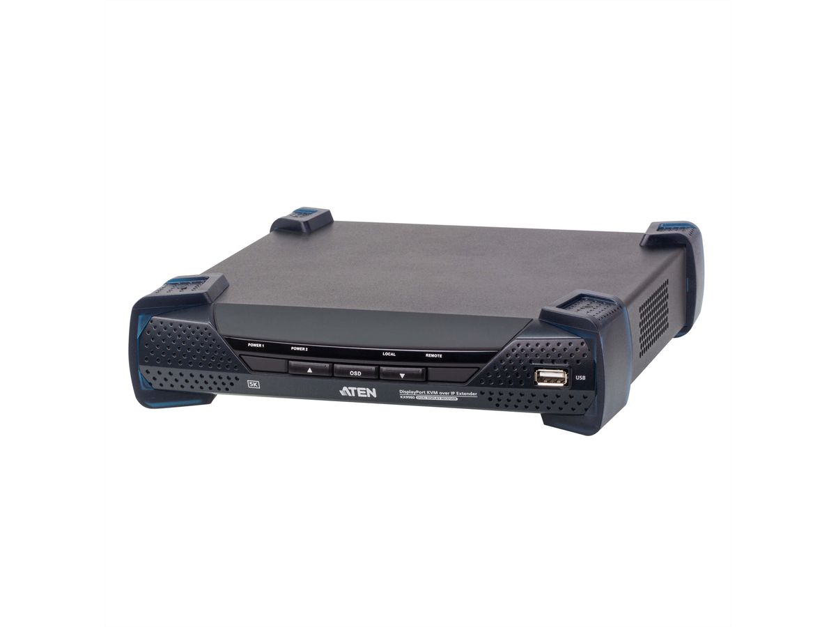 ATEN KX9980R 5K DisplayPort Dual Display KVM over IP Empfänger