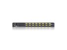 ATEN CL1316N Commutateur KVM VGA LCD à un seul rail PS/2-USB 16 ports, FR-Layout