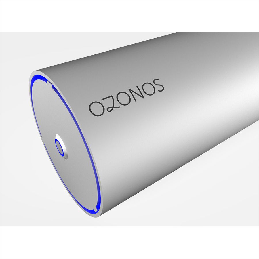 Ozonos AC-1 PLUS Raumerfrischungsgerät, silber