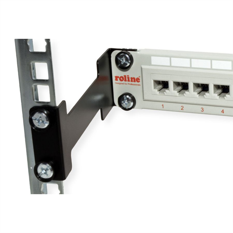 VALUE Extension de profondeur pour armoire 19 pouces, métal, 151,5mm, 1U