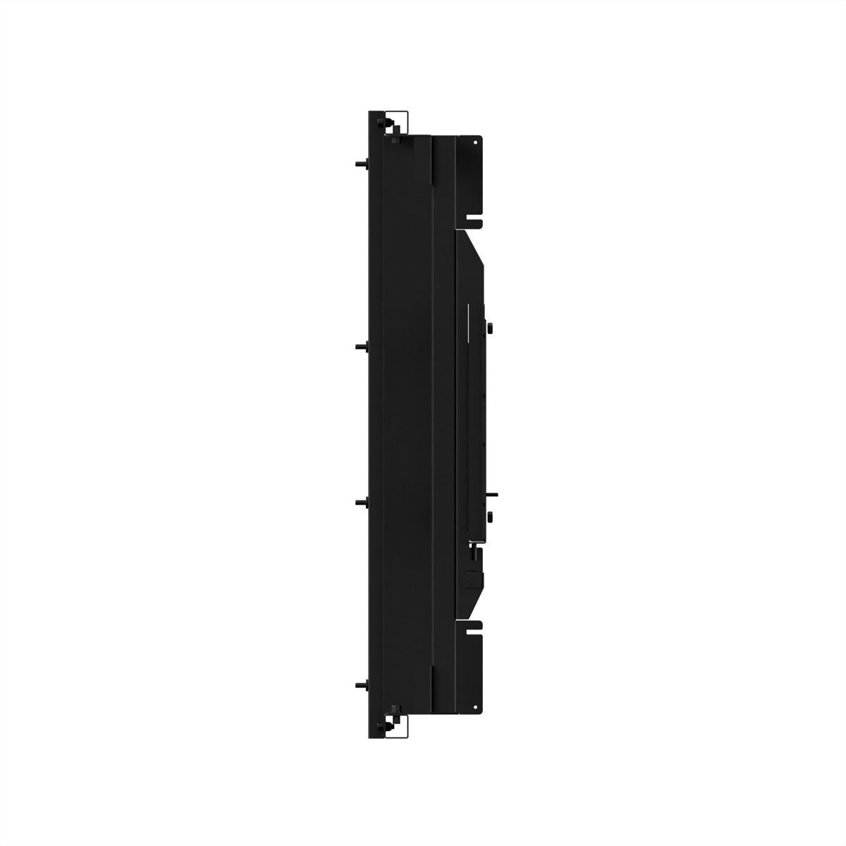 Hagor Wandhalter WH OH 75, Outdoor-Wandhalterung für Samsung OH 75, schwarz
