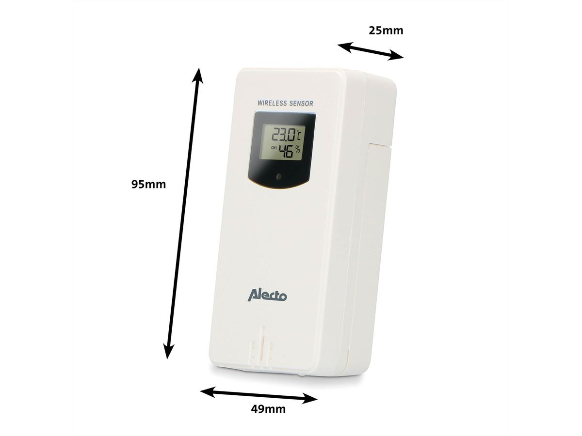 Alecto Wetterstation WS-1560