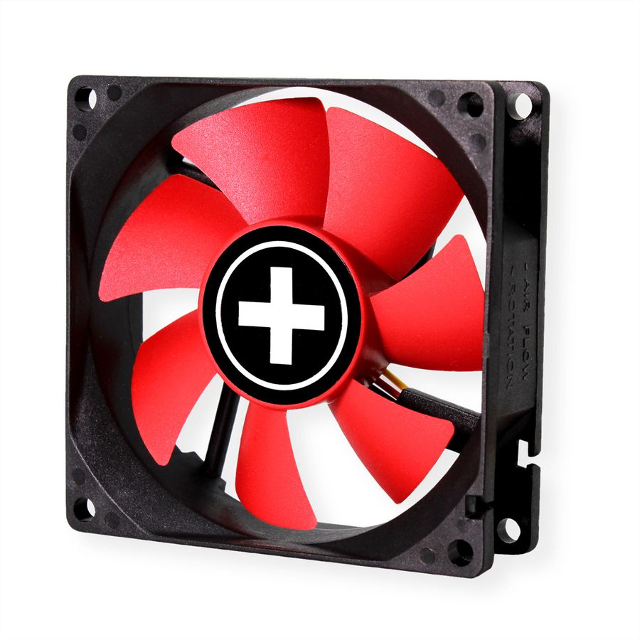 Xilence XPF80.R.PWM 80mm PWM Ventilateur de boîtier, 4PIN
