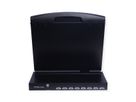 VALUE 19"-KVM-Switch, 8-Port, 48 cm (19") TFT (16:9), VGA, USB, Tastatur DE