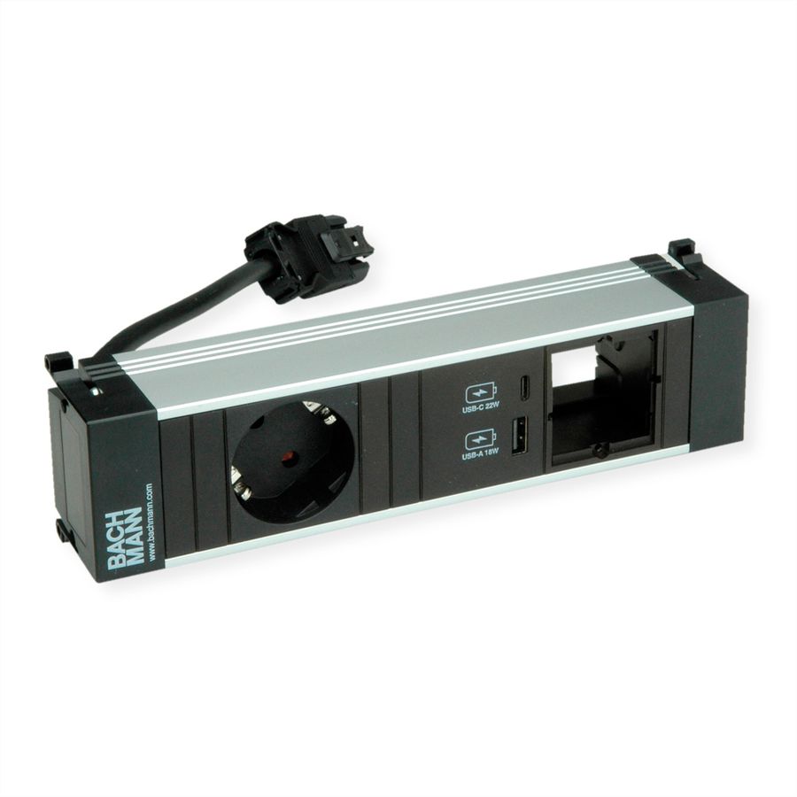 BACHMANN POWER FRAME S 1xCEE7/3 1xCM, ALLEMAND