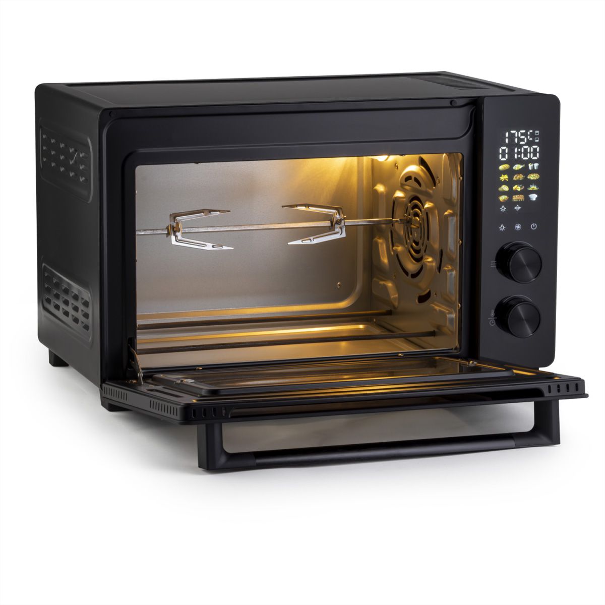 Hisense Mini Ofen HOM30AF, Mini Ofen, 30L, 1800W