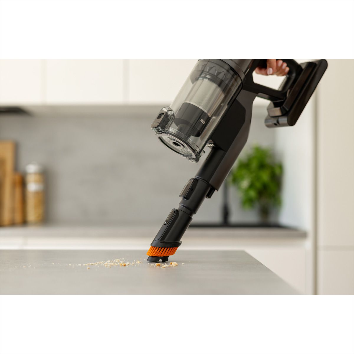 Gorenje Akku Staubsauger NEOEXPERT SVC296749NEBL, 550W, kabellos