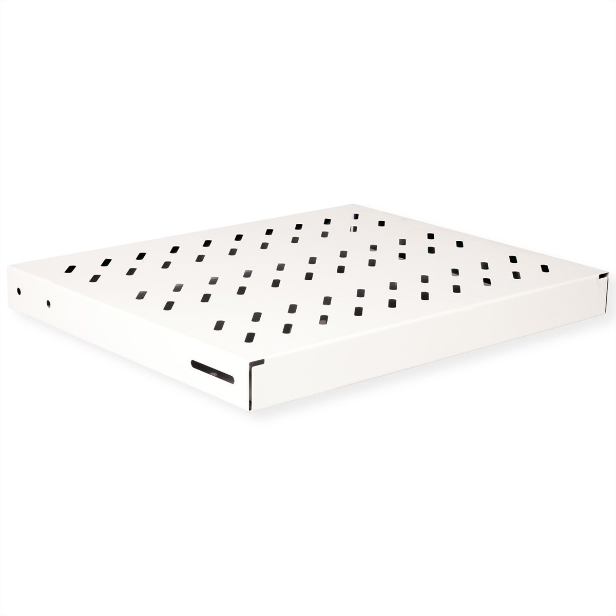 ROLINE 19-Zoll Fachboden 1 HE, 350 T 50 kg grau