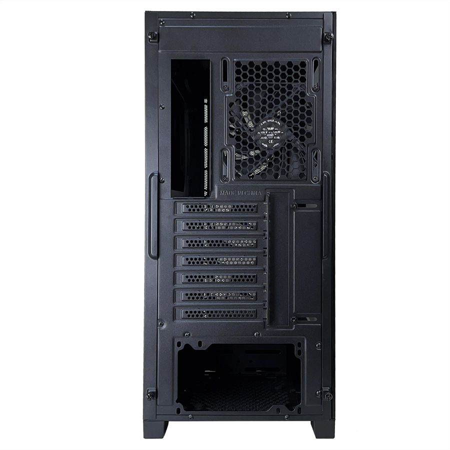 Xilence Xilent Breeze X712.RGB Gaming Boîtier PC, ARGB, PWM, ATX Midi
