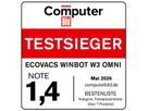 **Retoure**Ecovacs Fensterreiniger W3 OMNI Winbot, weiß