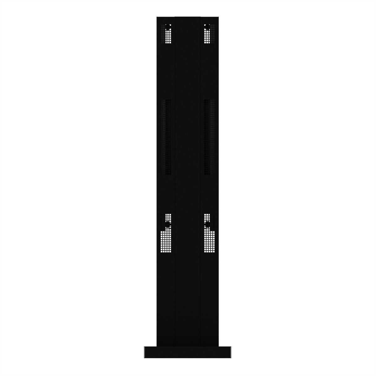 Hagor Totem ext. ScreenOut Pro OH55, Back-To-Back, noir