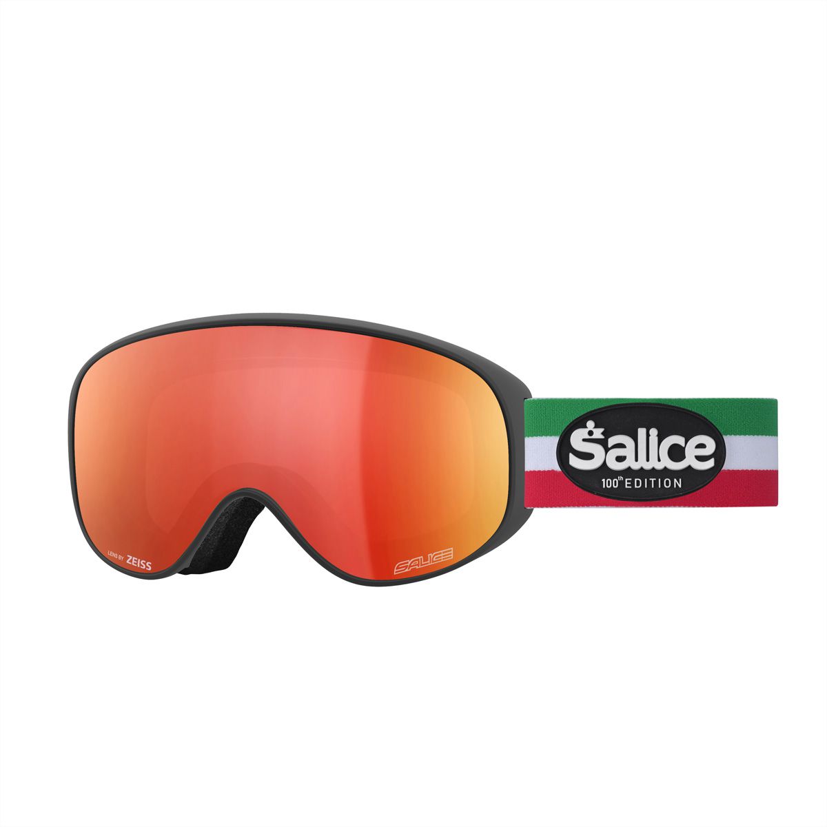 Salice Occhiali Skibrille 101ITATECHED, Black SWISS Tech S2-S4