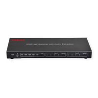 ROLINE Switch Matrix HDMI 4K, 4 x 2 avec télécommande