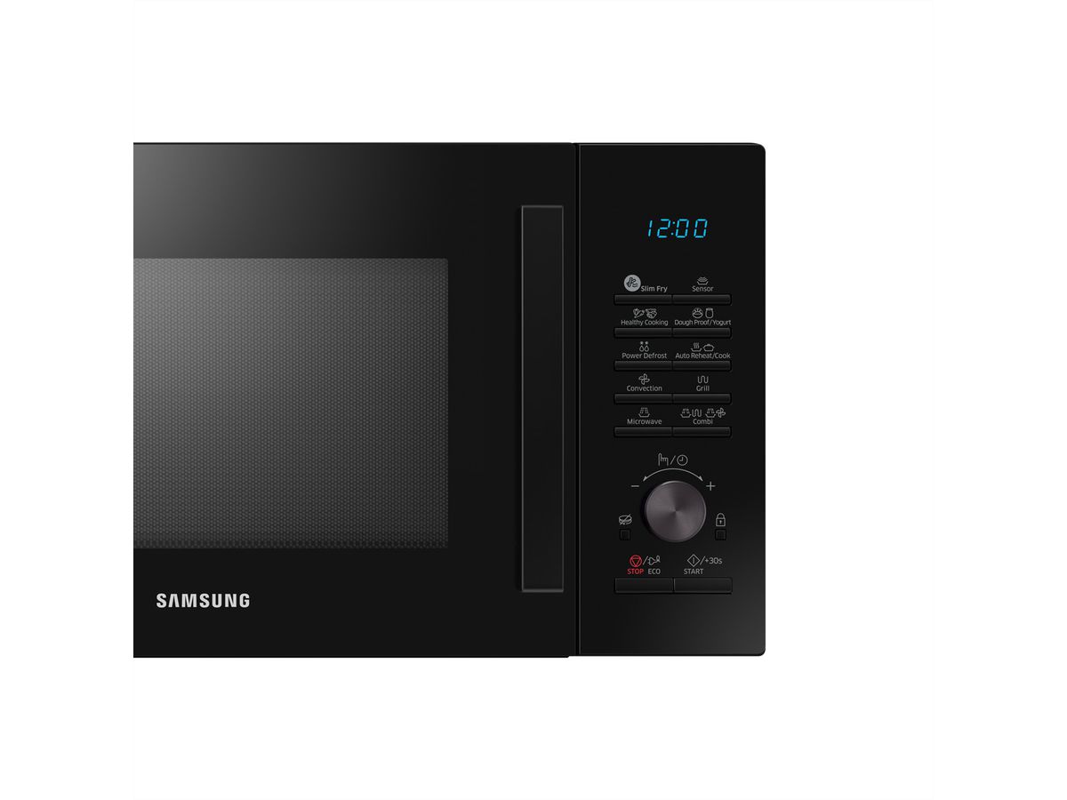 Samsung Smart Oven & Hot Air Microwave MW5100H, noir