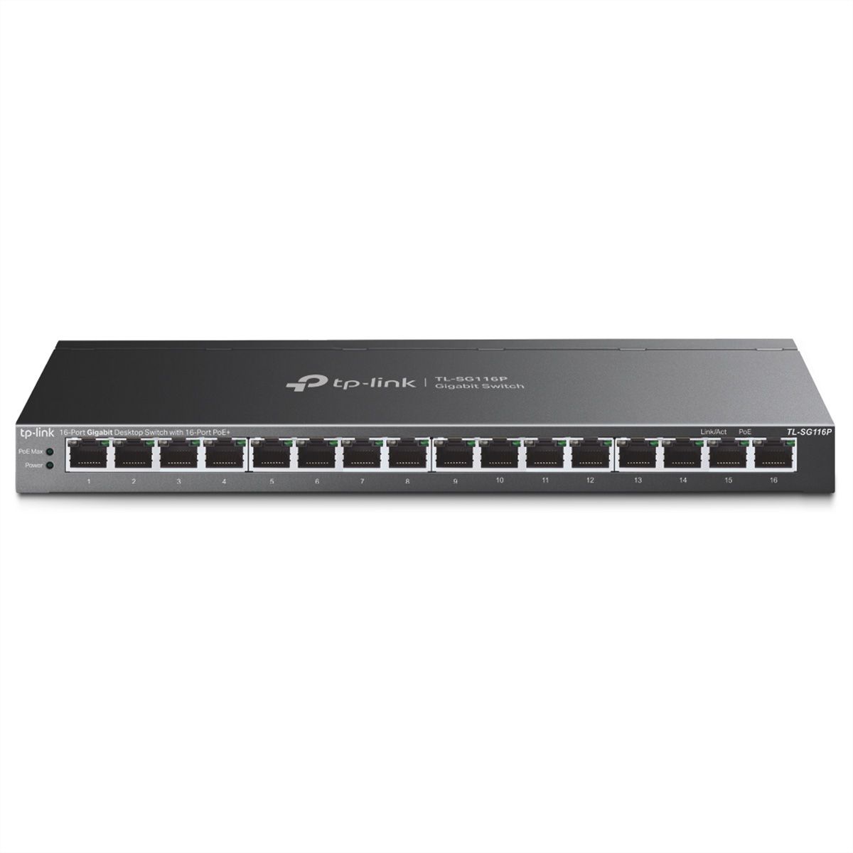 TP-Link TL-SG116P Omada PoE+ Switch 16 Port