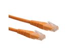 Cordon ROLINE Cat.6 (Classe E) UTP, orange, 1,5 m