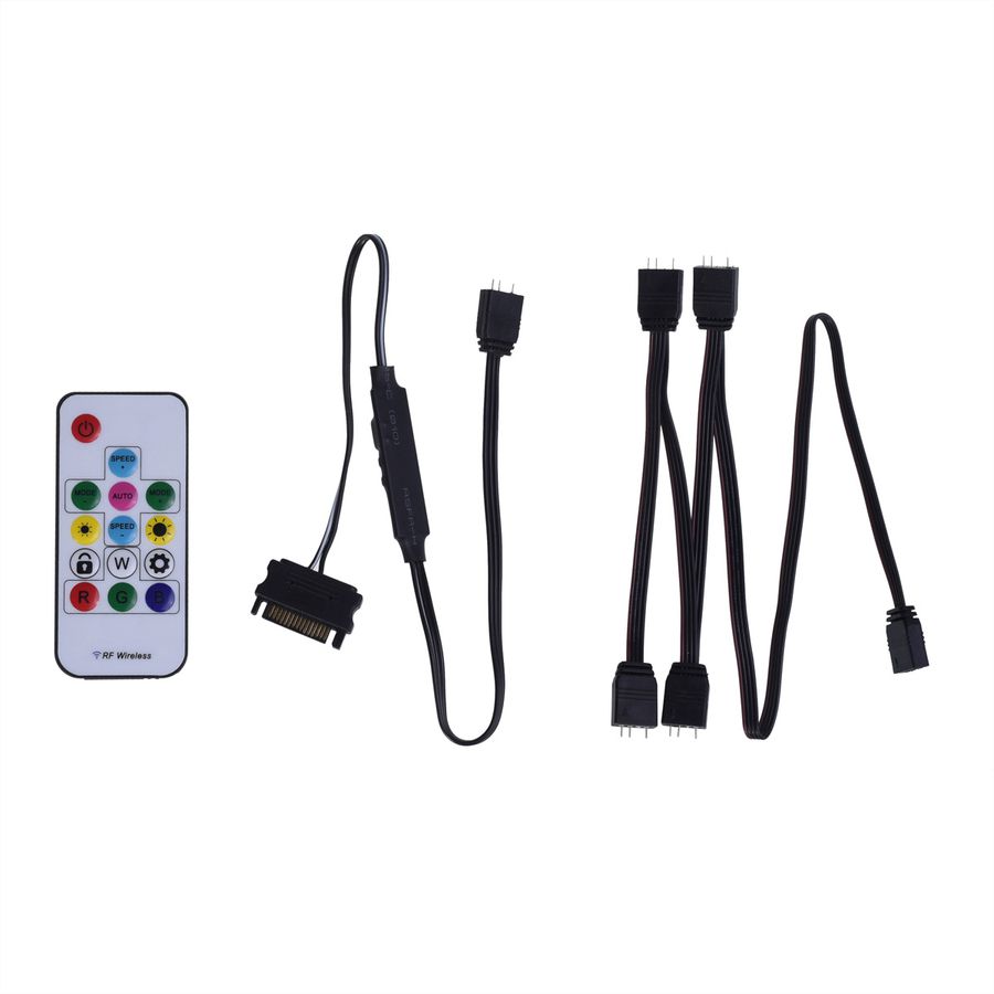 Xilence LQZ.ARGB_Set Remote, télécommande pour composants LED ARGB pour PC