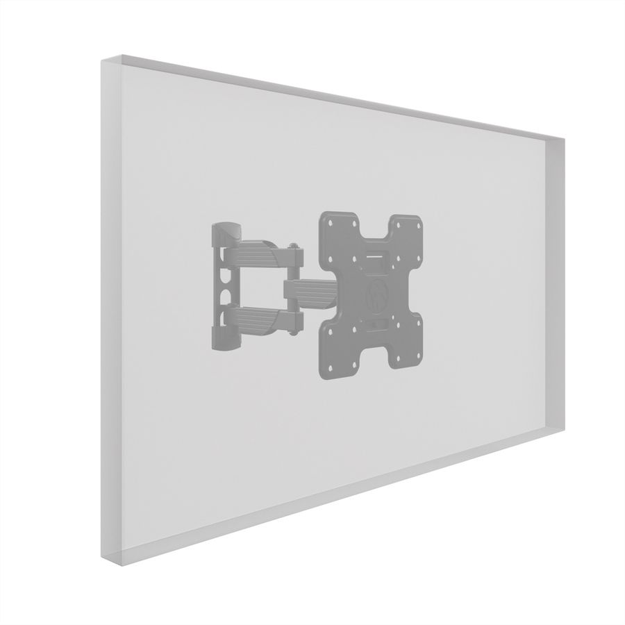 Hagor Wandhalterung BrackIT S-II, vollbeweglich, schwarz
