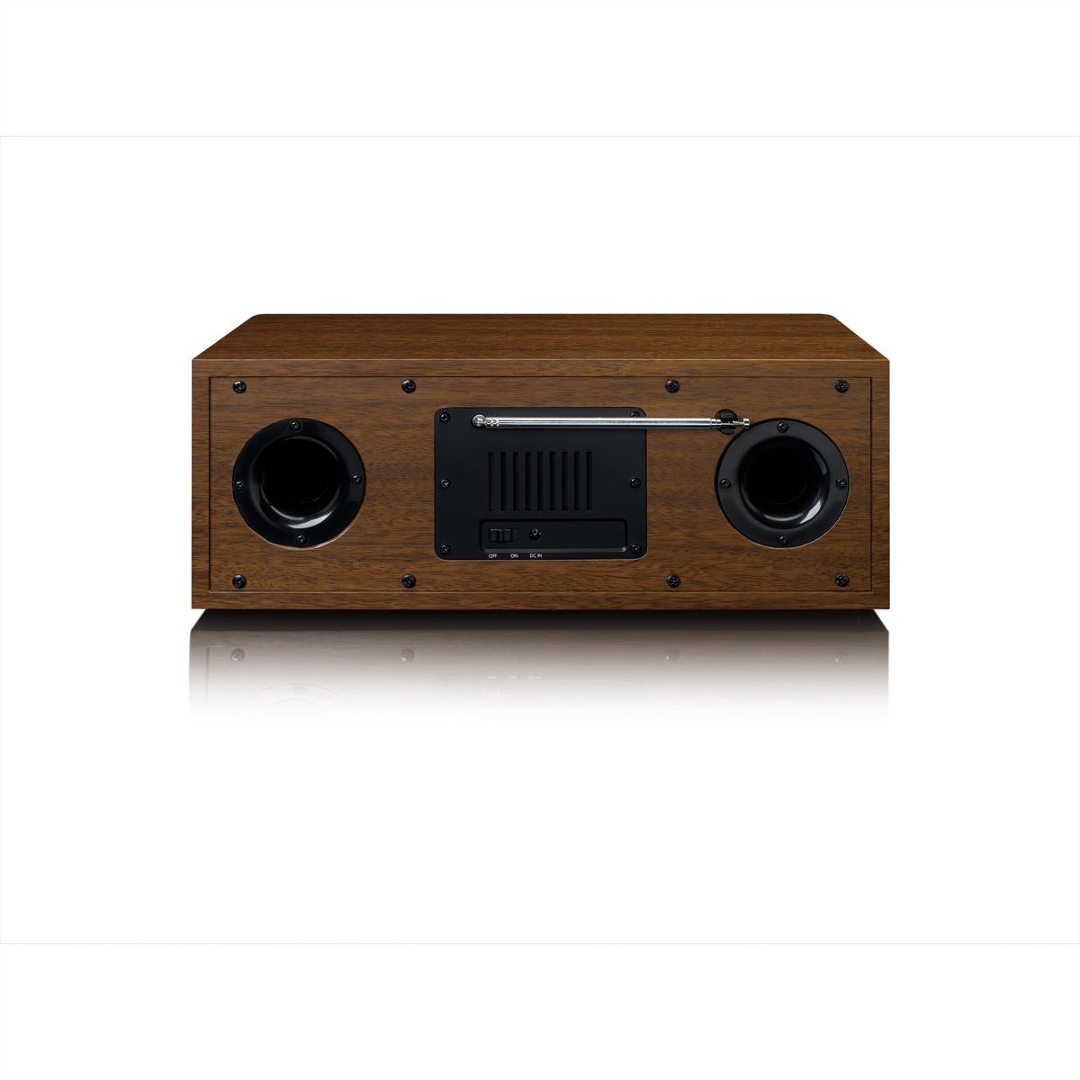 Lenco DIR-270 DAB+ Radio, walnuss