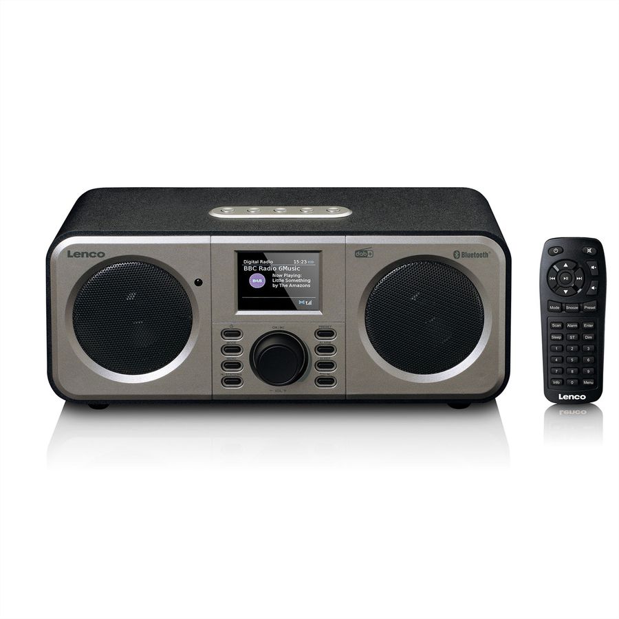 Lenco DAB+ Radio DAR-030, Schwarz