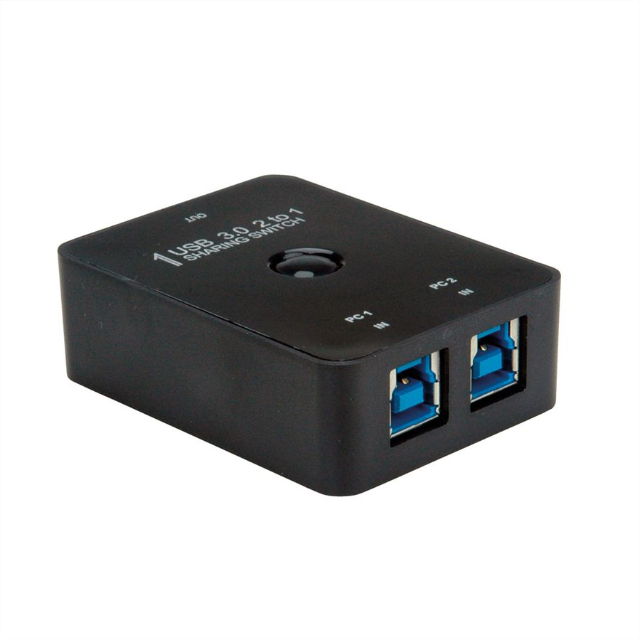 VALUE Commutateur manuel 2 ports USB 3.2 Gen 1