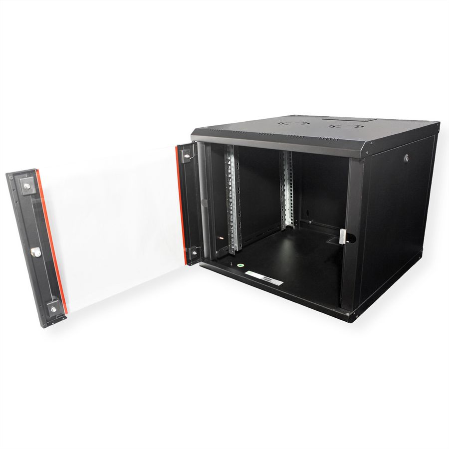 ROLINE 19" Boîtier mural Pro 9U, 600x600 LxP noir