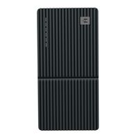 TeltoCharge EVC1 Front Panel grau für Socket Version