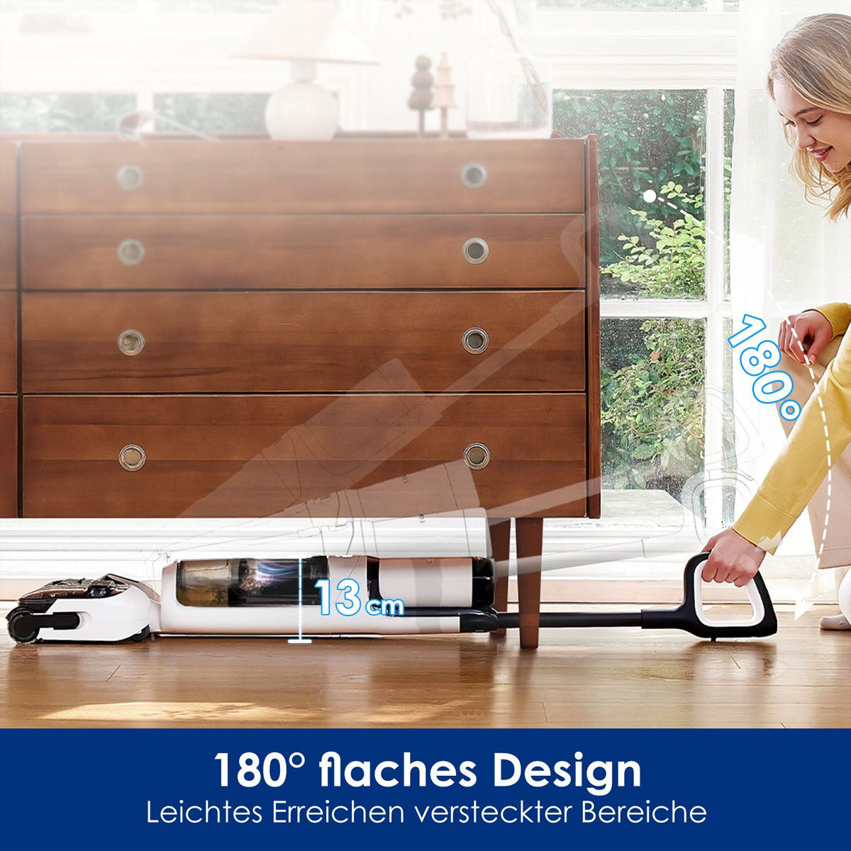 Tineco FLOOR ONE S5 Extensible Extrême, Aspirateur laveur