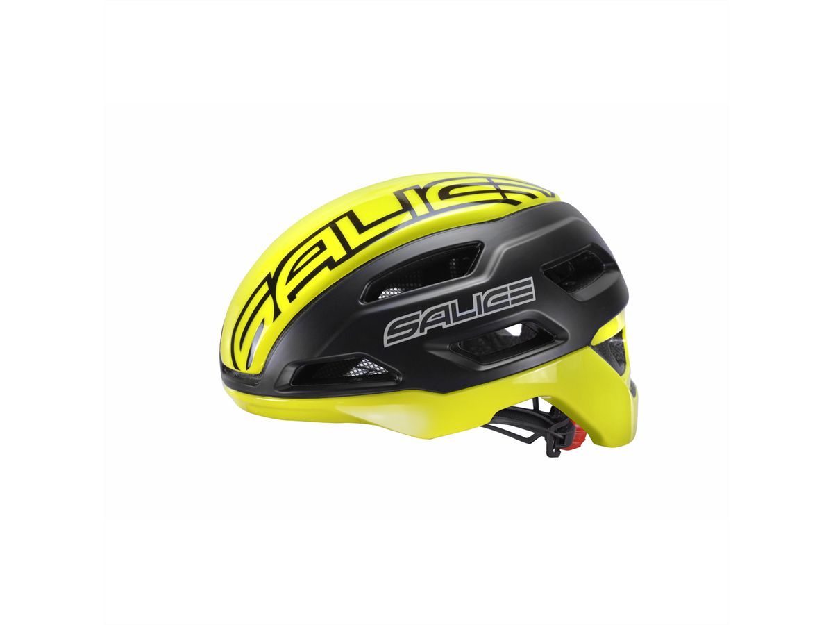 Salice Occhiali Casque de vélo Stelvio, M-L 54-60, White-Black