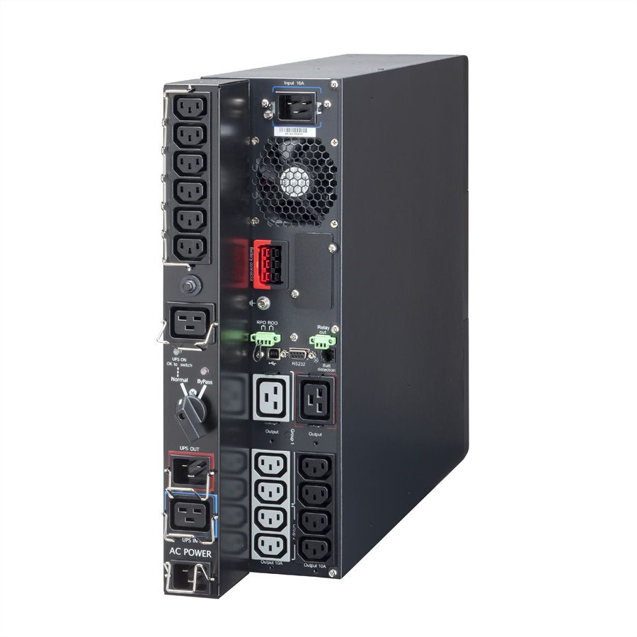 EATON 9PX2200IRTBP inkl. Bypass IEC (Apparatesteckdosen)