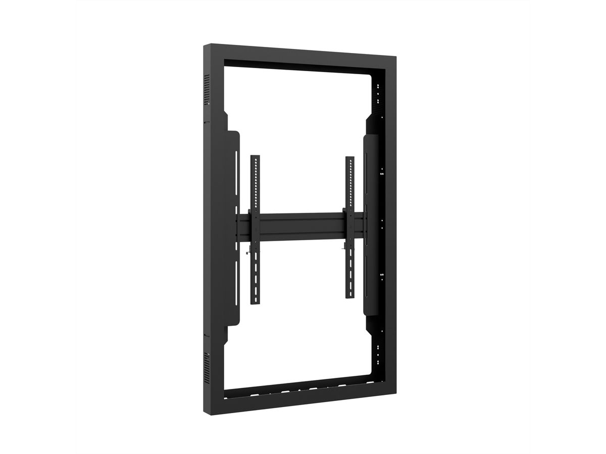 Hagor Boîtier Enclosure 65", Indoor, Portrait, noir