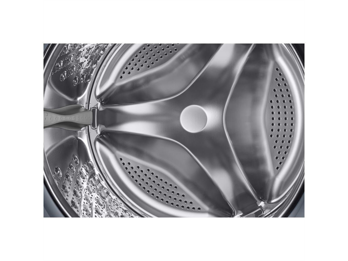 Samsung Waschmaschine WW5000 10kg, A, weiss, AI EcobubbleTM