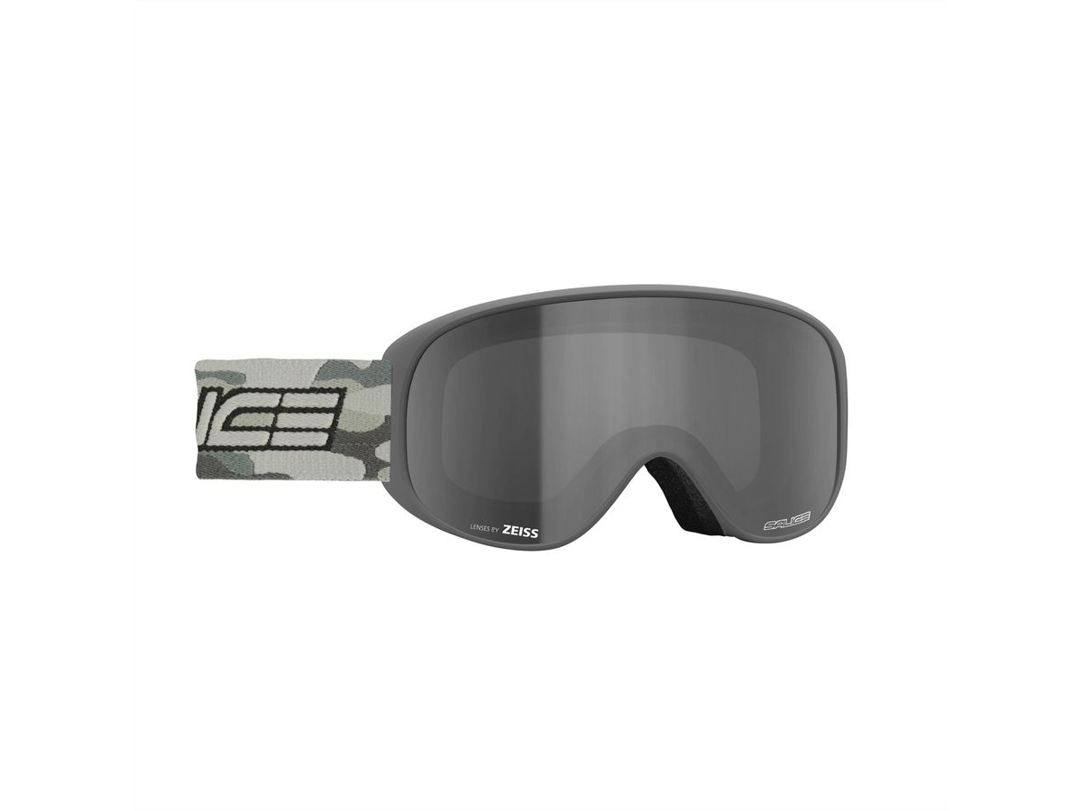 Salice Occhiali Skibrille 100DARWF, Charcoal Camo Darw Silver