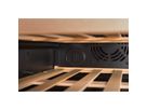 Climadiff Weinkühlschrank CBU50D2B, Unterbau, 2 Zonen, 51 Flaschen