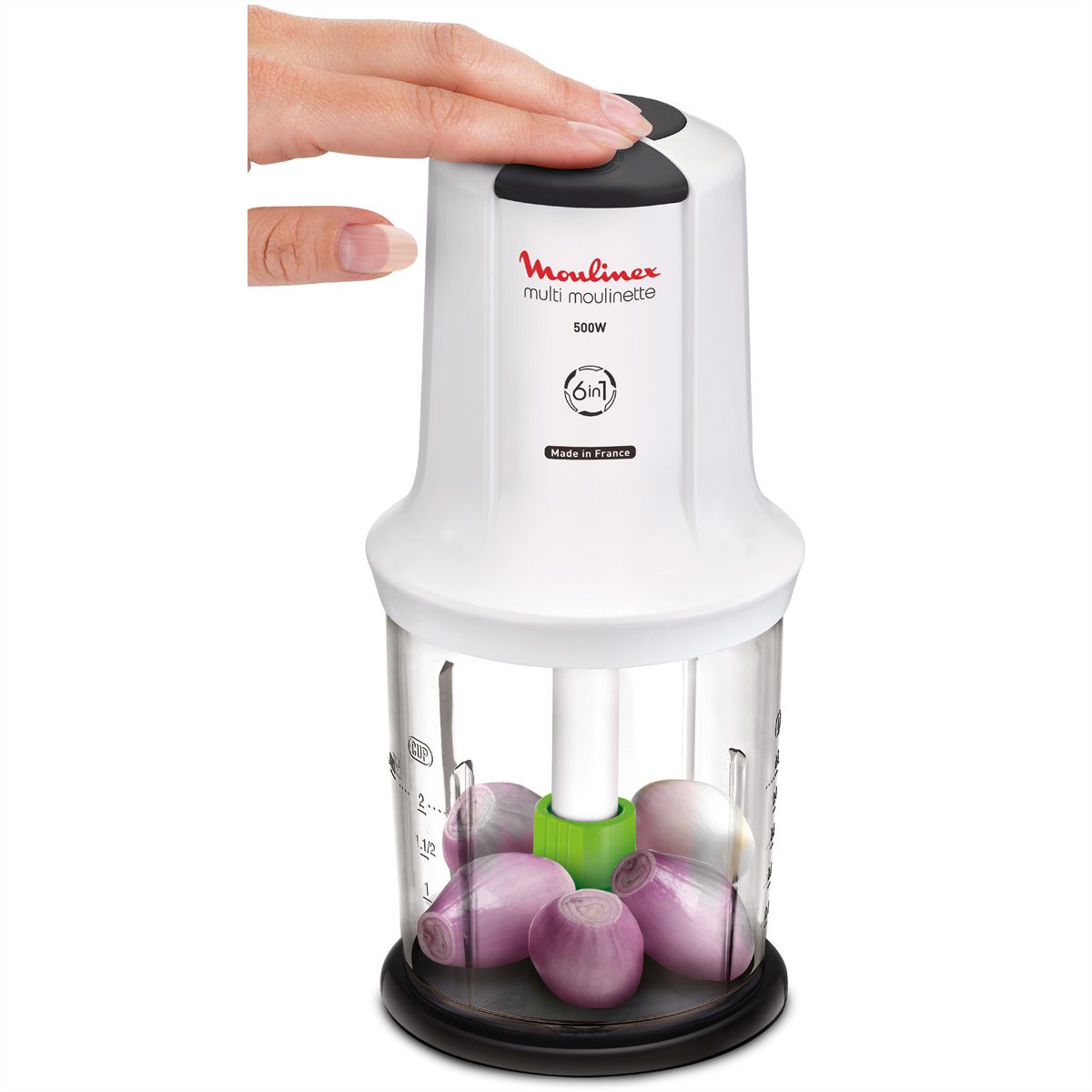 Moulinex Multimoulinette XXL 6in1, Standmixer