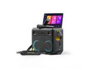 Ikarao Karaokebox Break X2 10" Screen, 2 Mikrofone, 600W max, BT/AUX/USB/SD