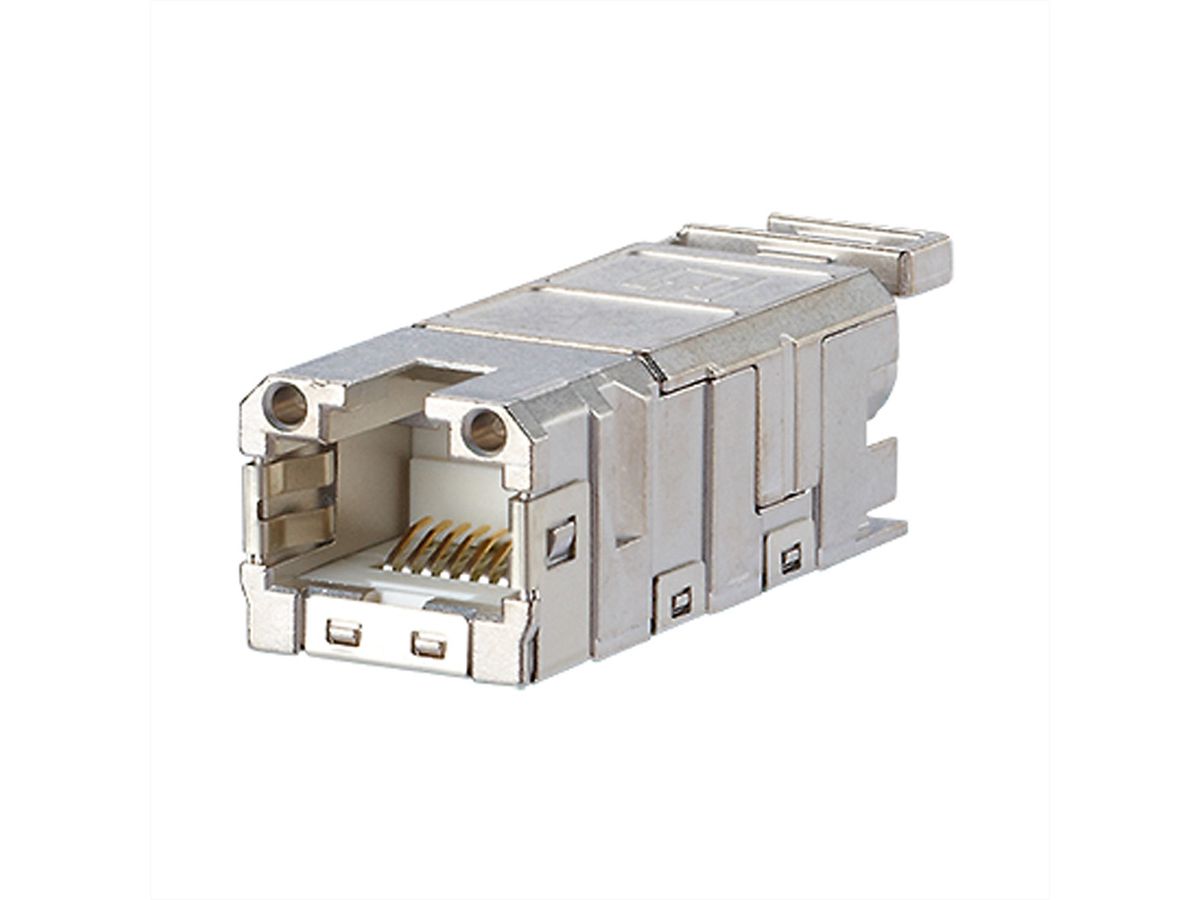 BTR E-DAT Industry RJ45 field jack INSERT