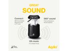 Aqiila Lamp Soundbird B10, haut-parleur et banque de puissance 3 en 1
