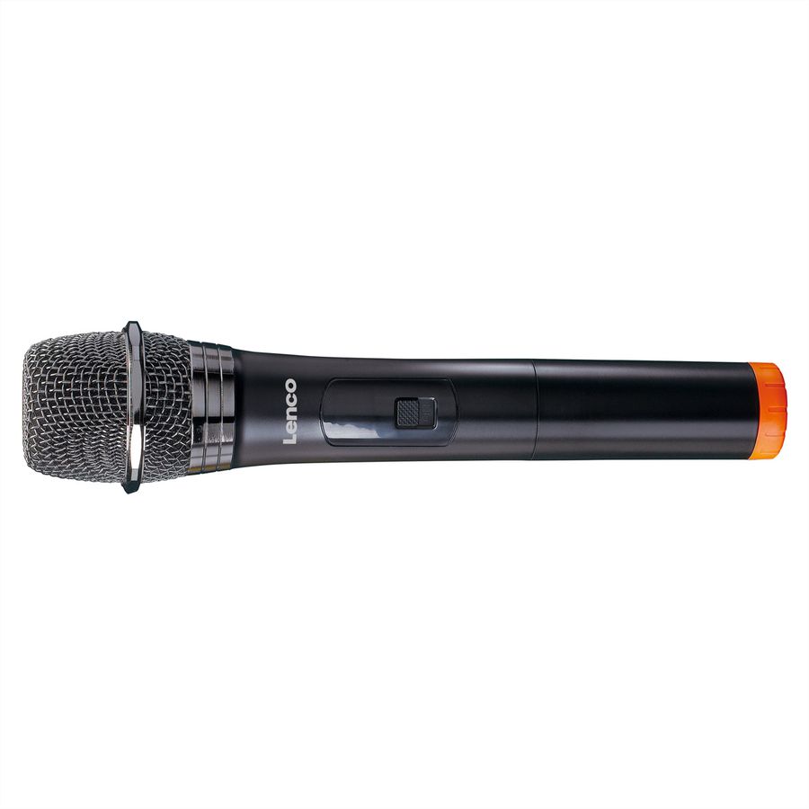 Lenco 2x Wireless Mikrofon MCW-020BK