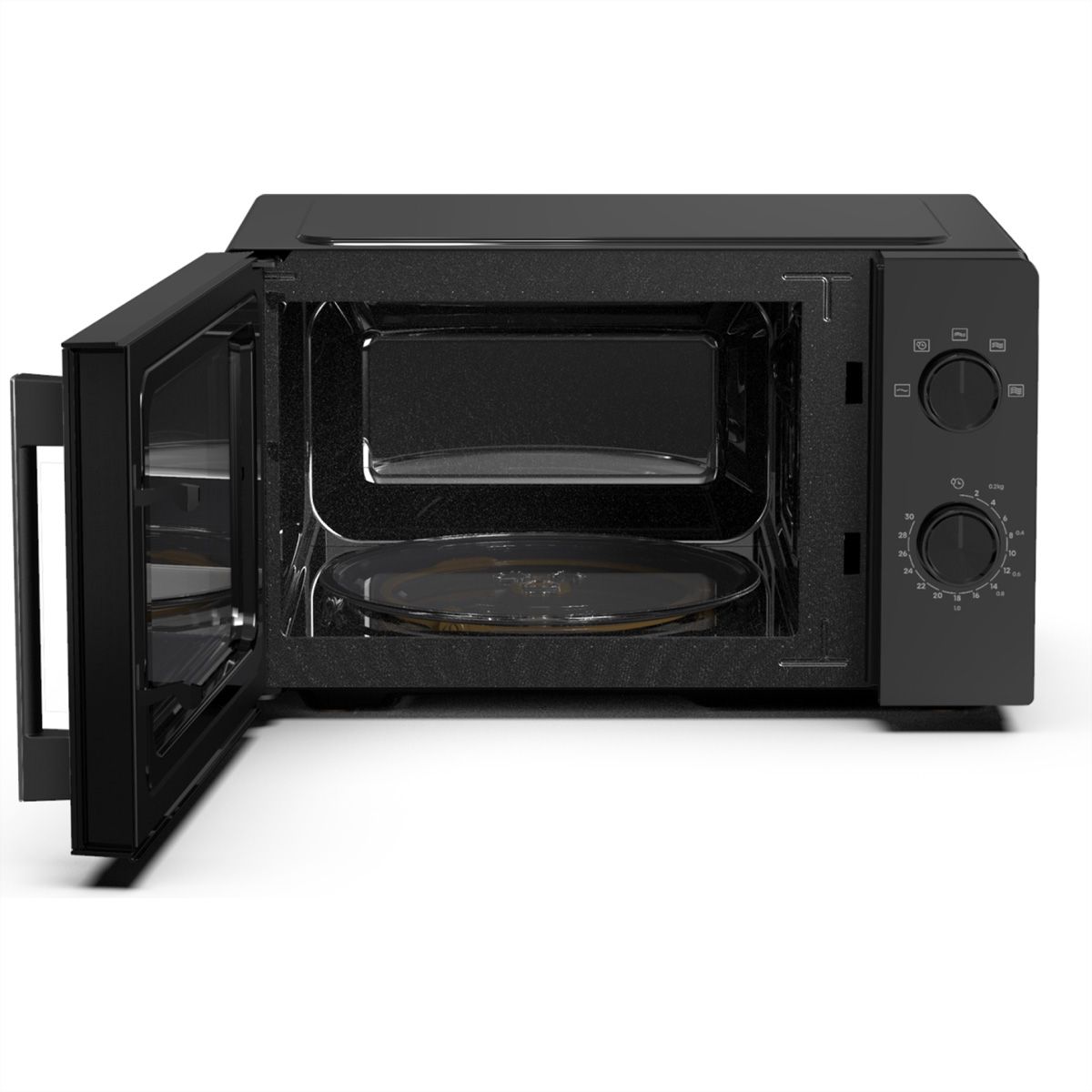 Hisense Mikrowelle H20MOBP1HI, 20L, schwarz
