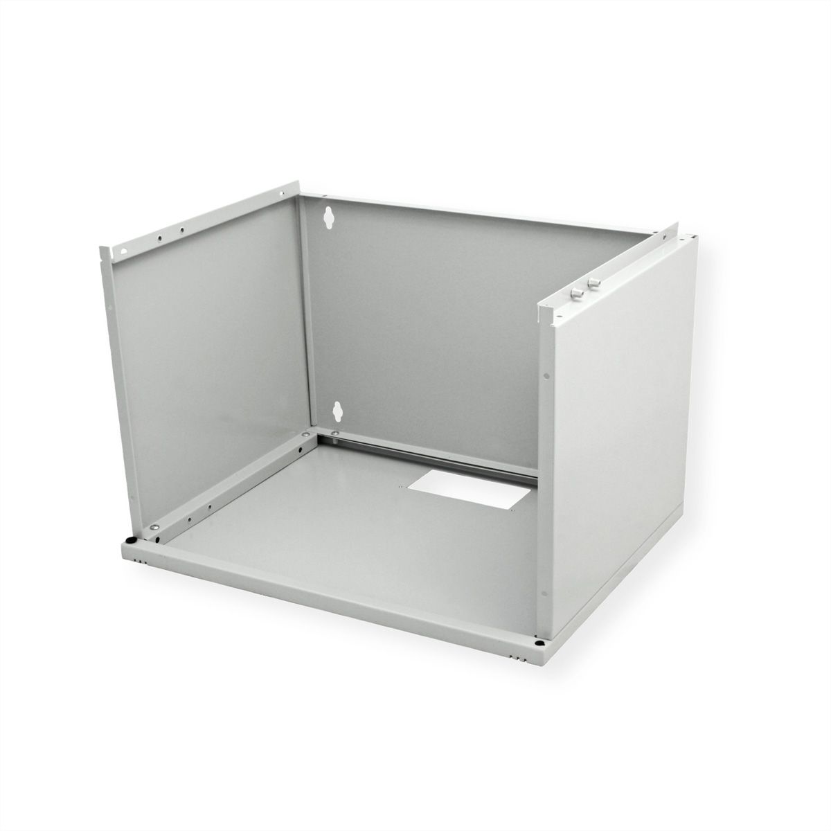 ROLINE 19-Zoll Wandgehäuse Basic 7 HE, 540x400 BxT Bausatz grau