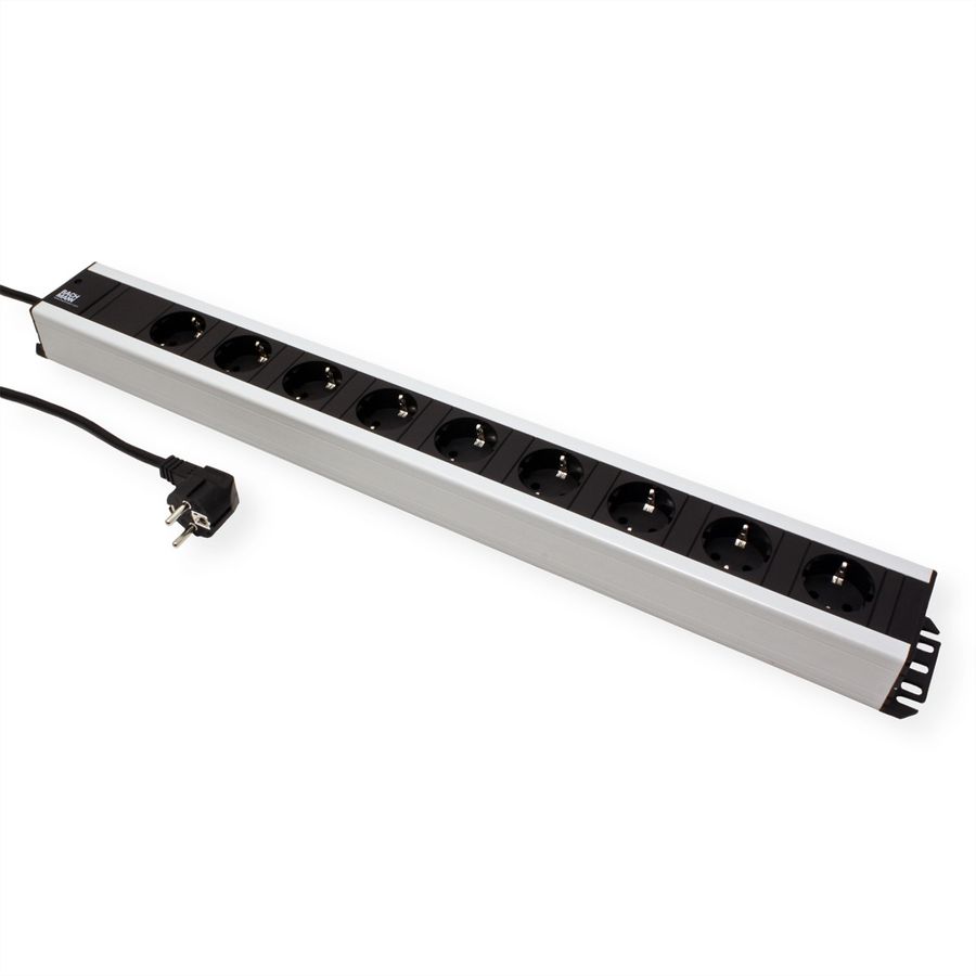BACHMANN Handwerkerleiste 9x Schutzkontakt, 2 m