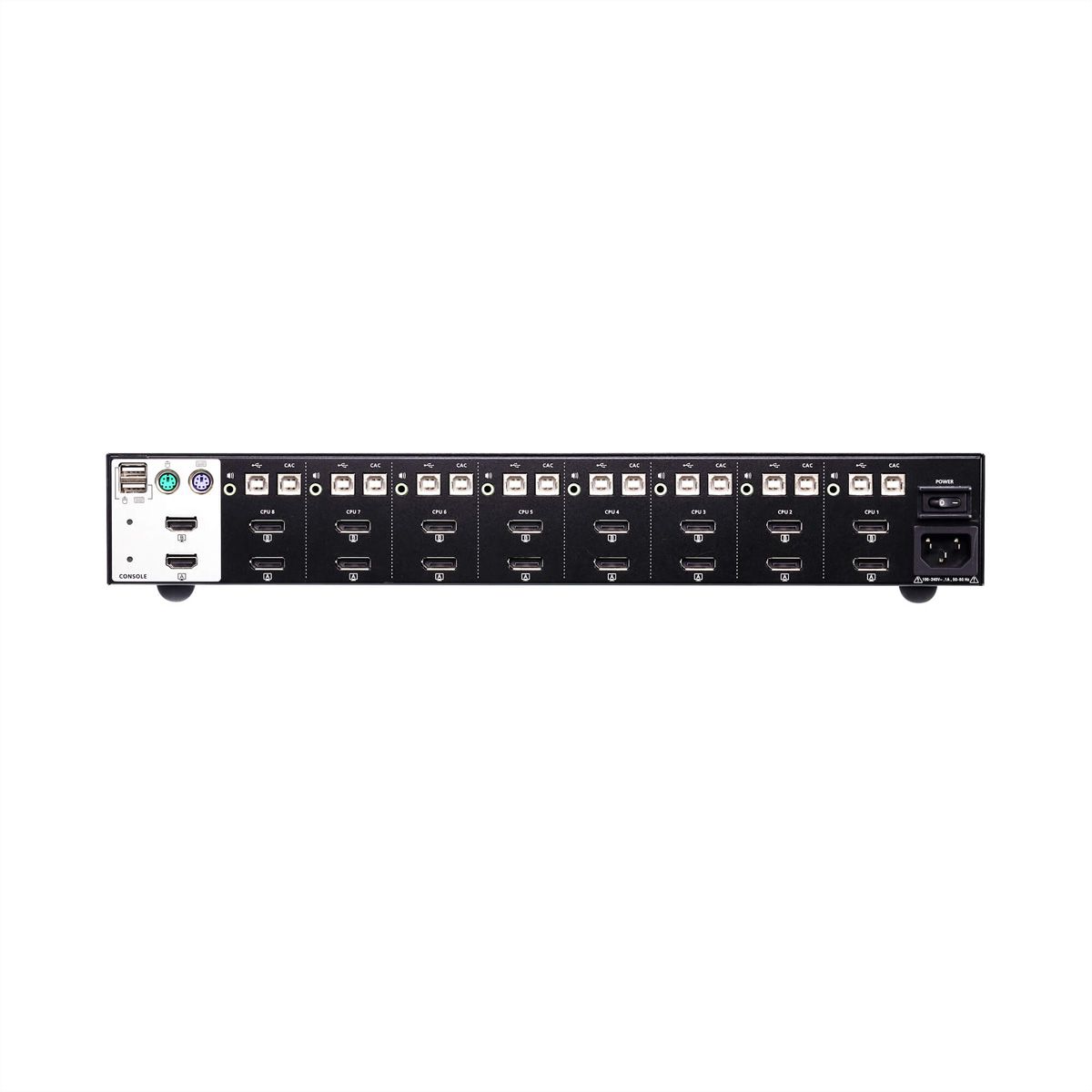 ATEN CS1148DP KVM sécurisé Dual Display DP USB à 8 ports
