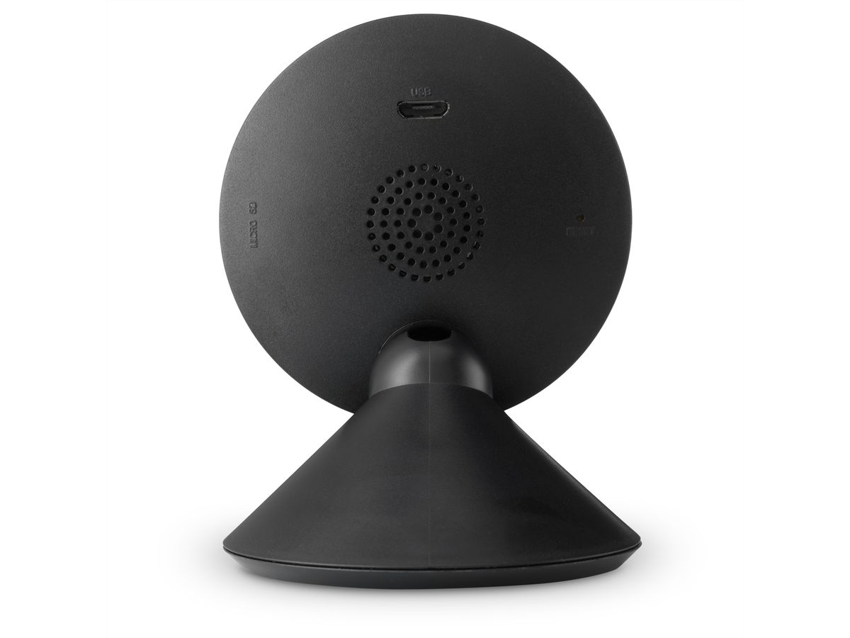 Alecto Babyphone SMARTBABY5BK, Noir