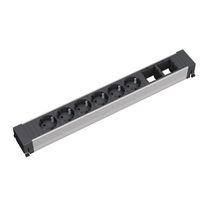 BACHMANN CONFERENCE TOP FRAME X-Large Einsatz 6x Schutzkontakt 2x ABD